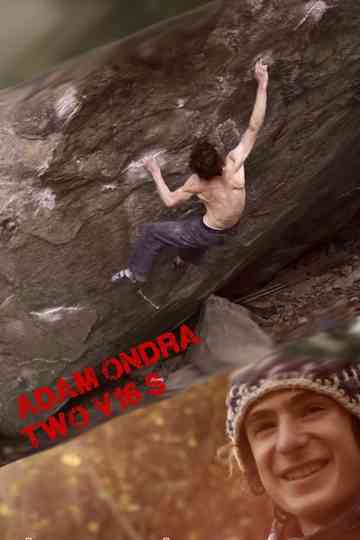 Adam Ondra  Two V16S Poster