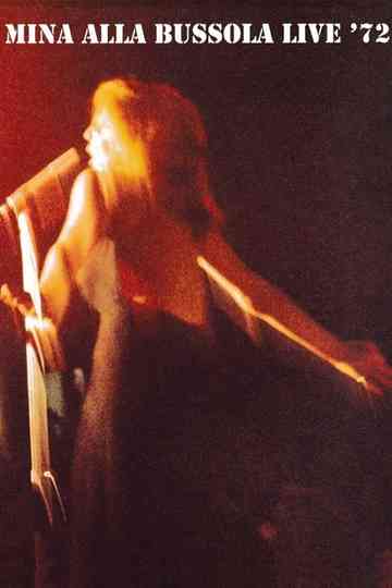 Mina  Live Dalla Bussola Poster