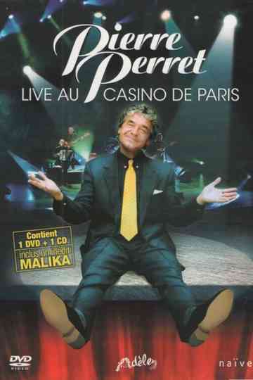 Pierre Perret - Casino de Paris 2003 Poster