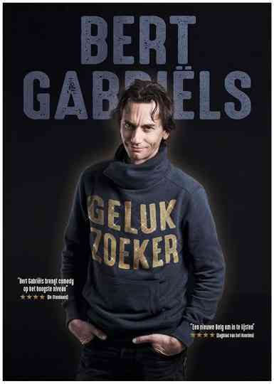 Bert Gabriëls Gelukzoeker Poster