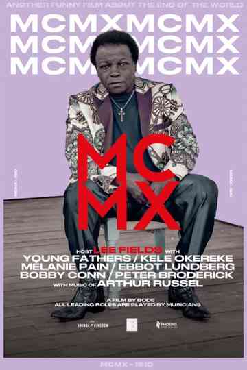 MCMX Poster