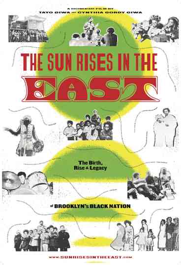 The Sun Rises in the East Poster