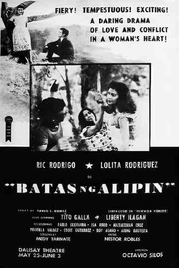 Batas Ng Alipin Poster