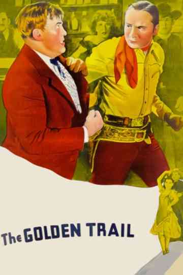The Golden Trail Poster