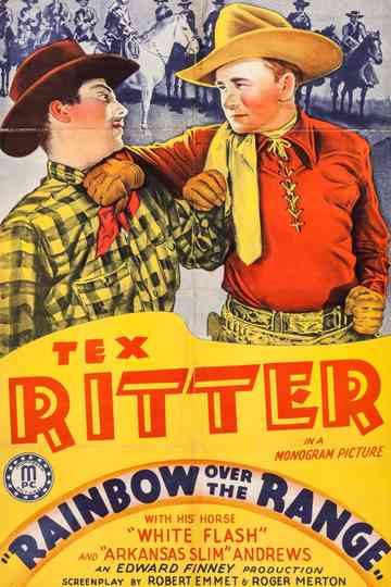 Rainbow Over the Range Poster