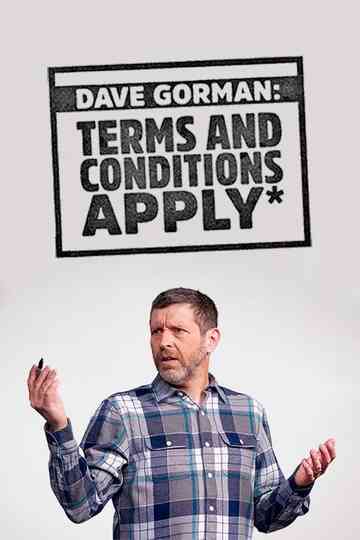 Dave Gorman: Terms and Conditions Apply Poster