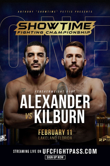 Anthony Pettis FC 1 Alexander vs Kilburn Poster