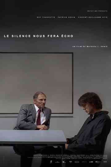 The silence will echo us Poster