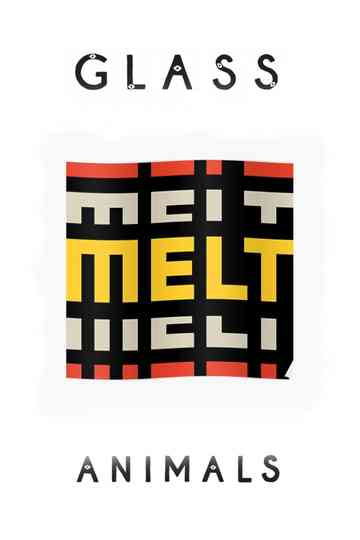 Glass Animals: Live at Melt Festival 2017 Poster