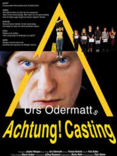 Achtung Casting Poster