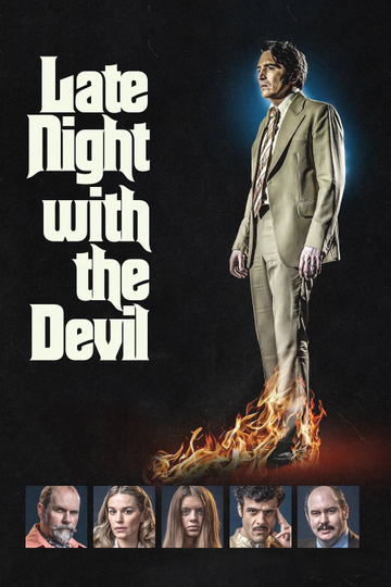 Late Night with the Devil Poster