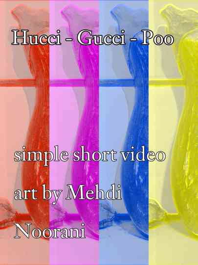 Hucci Gucci Poo Poster