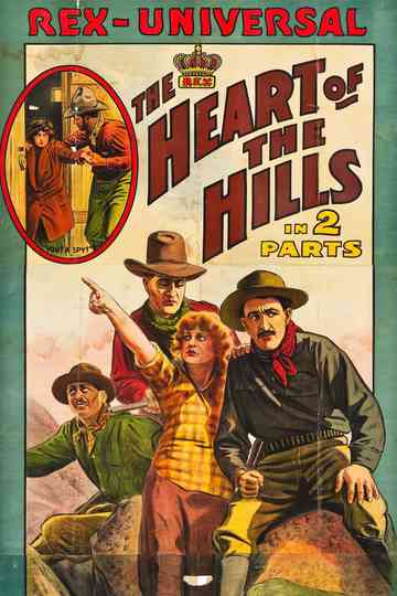 The Heart of the Hills Poster