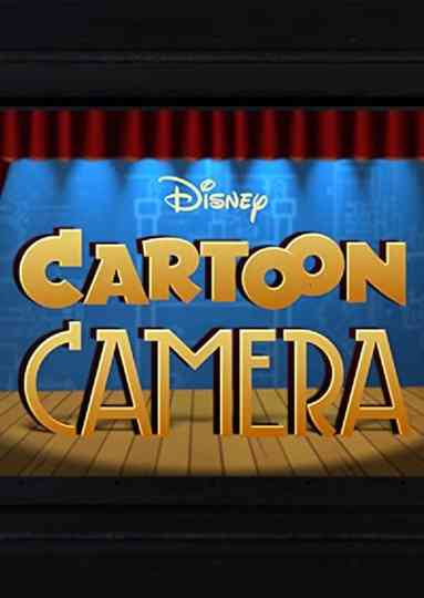 Cartoon Camera Poster