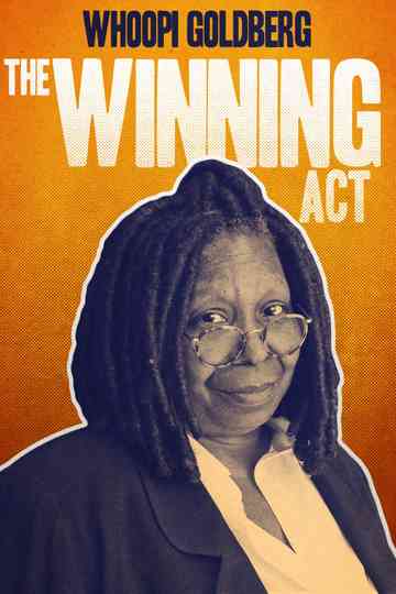 Whoopi Goldberg The Winning Act Poster
