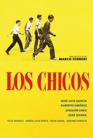 Los chicos Poster