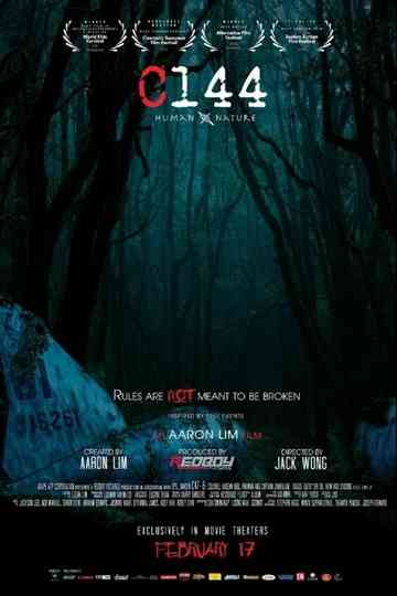 C144 Human X Nature poster