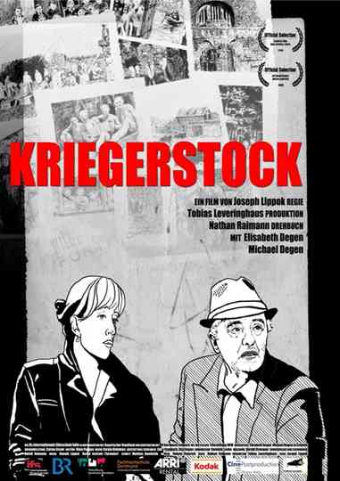 Kriegerstock Poster