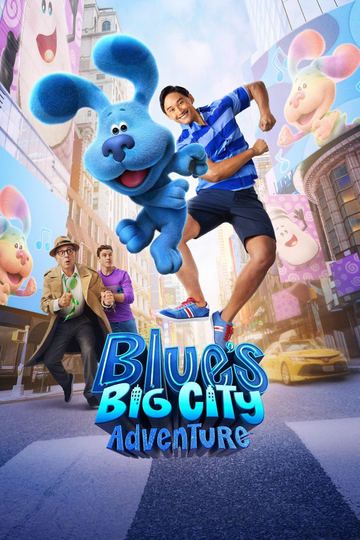 Blue's Big City Adventure Poster