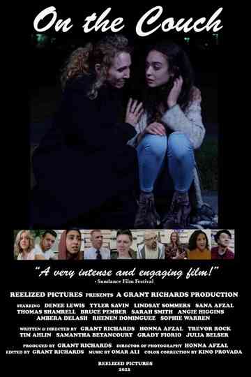 On The Couch Poster
