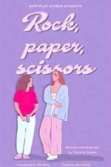 Rock, Paper, Scissors Poster