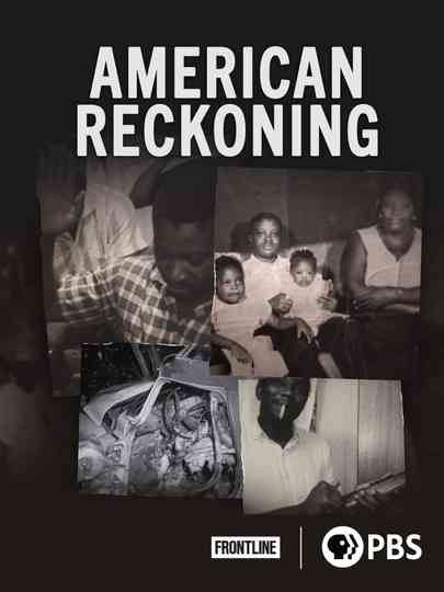 American Reckoning Poster