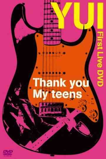 Thank you My teens Poster