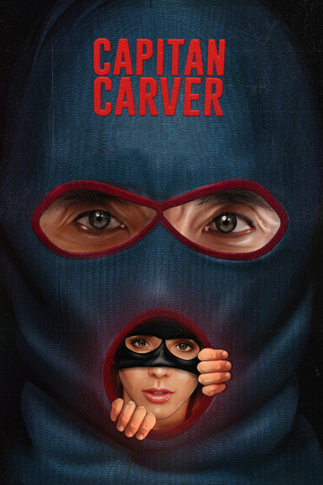 Capitán Carver Poster