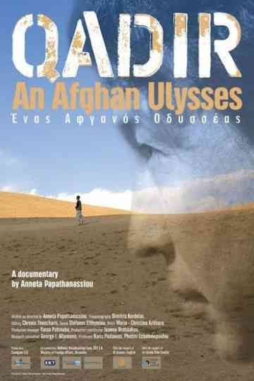 Qadir - An Afghan Odysseus Poster