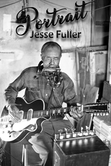 Portrait - Jesse Fuller Poster