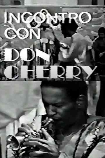 Incontro con Don Cherry Poster