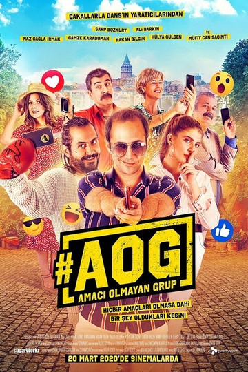 Amacı Olmayan Grup Poster