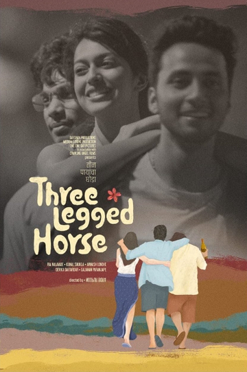 Three Legged Horse Poster