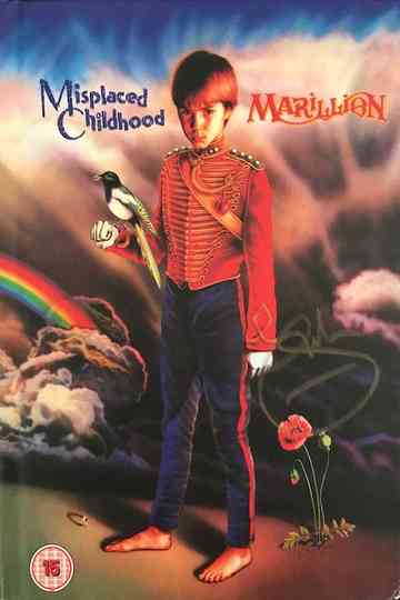 Marillion Misplaced Childhood Poster