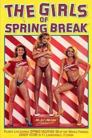 The Girls of Spring Break '86 Poster