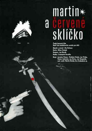 Martin a červené sklíčko Poster