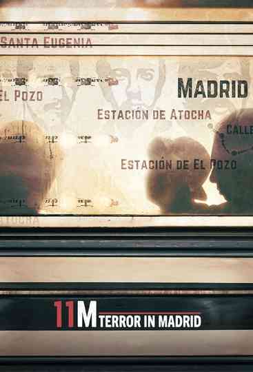11M Terror in Madrid poster