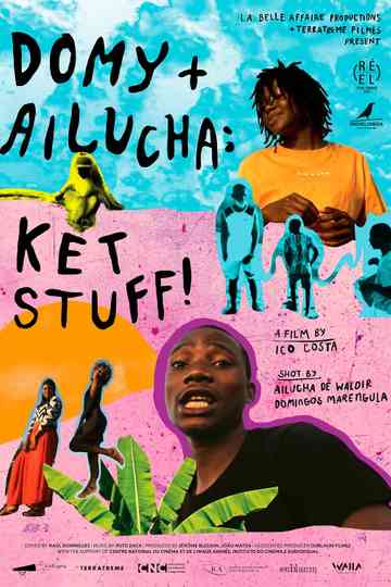 Domy + Ailucha: Ket Stuff! Poster