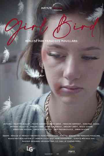 Girl Bird Poster