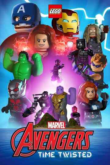 LEGO Marvel Avengers Time Twisted poster