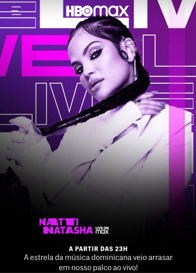 Natti Natasha: Live on Max Poster