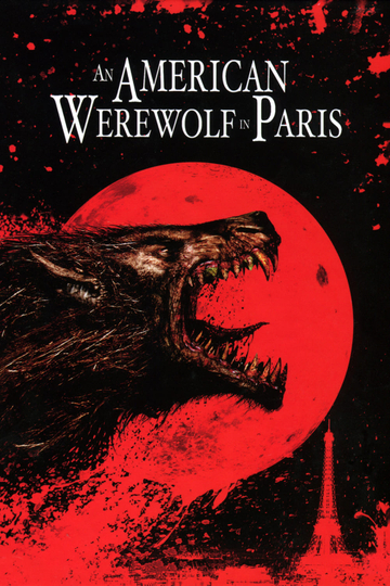 An American Werewolf in Paris Poster