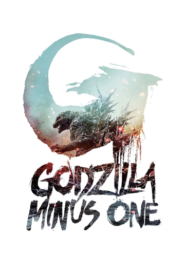 Godzilla Minus One Poster