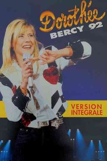 Dorothée  Bercy 92 Poster