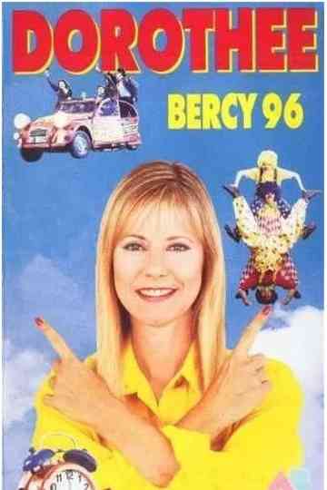 Dorothée  Bercy 96 Poster
