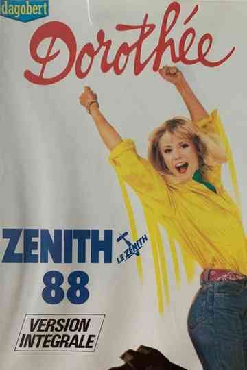 Dorothée  Zénith 1988 Poster