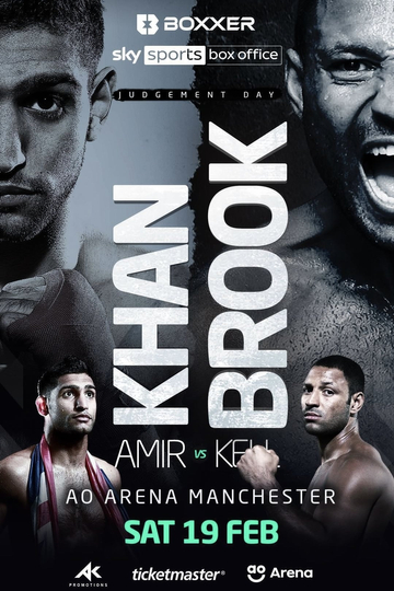 Amir Khan vs. Kell Brook Poster