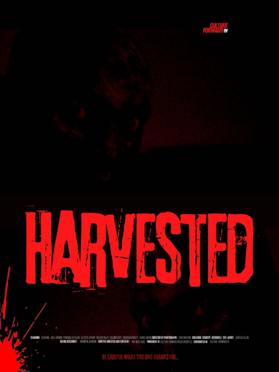 Harvested Poster