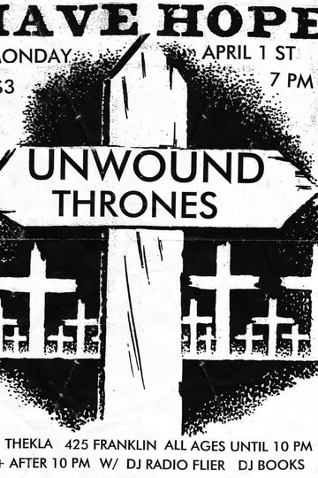 Unwound Last Show in Thekla Olympia Washington 2002