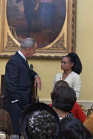 Catwoman vs. the White House Poster